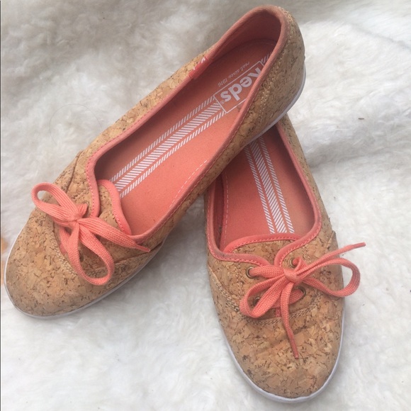 Keds Teacup Women's Cork Flats - Picture 5 of 6